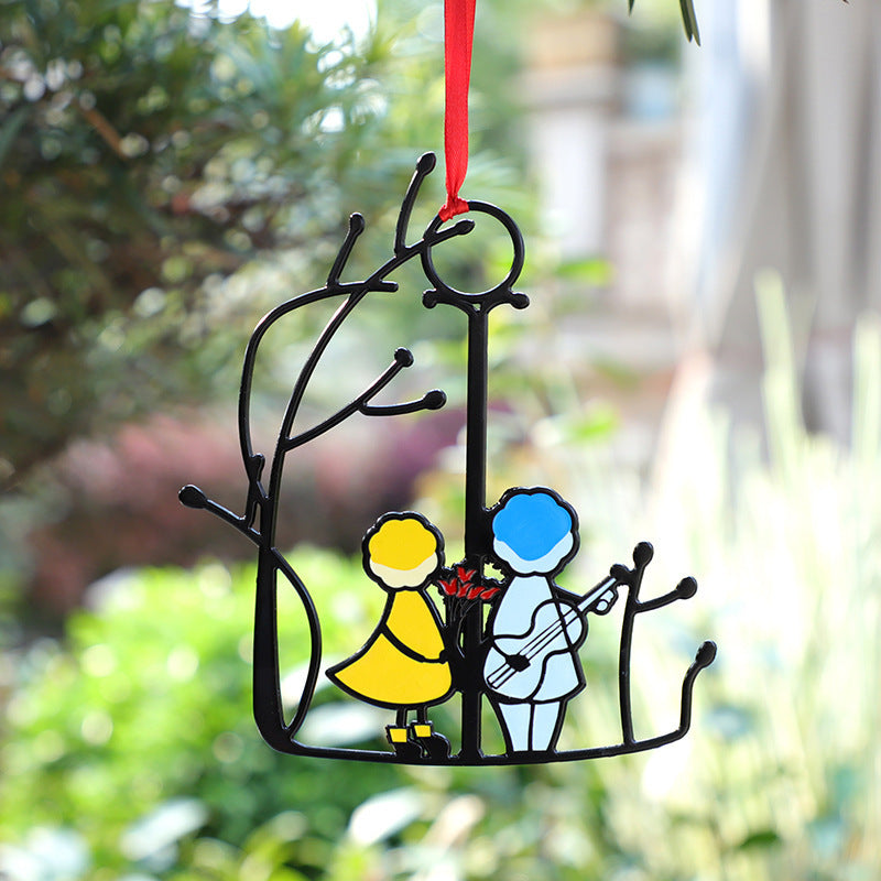 Suncatcher Pendants  Art Window Decorations