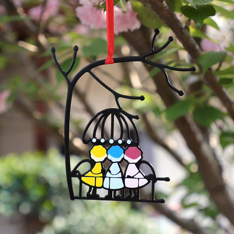 Suncatcher Pendants  Art Window Decorations