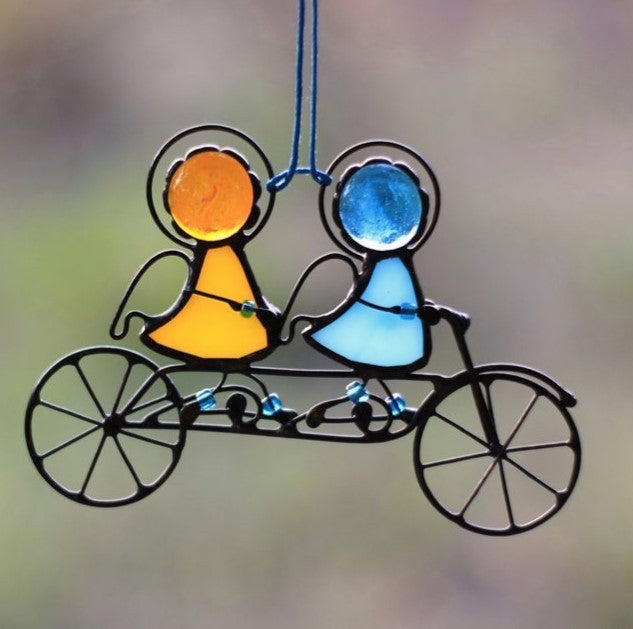 Sun Catcher Art Glass Stained Window Decoration Hangings