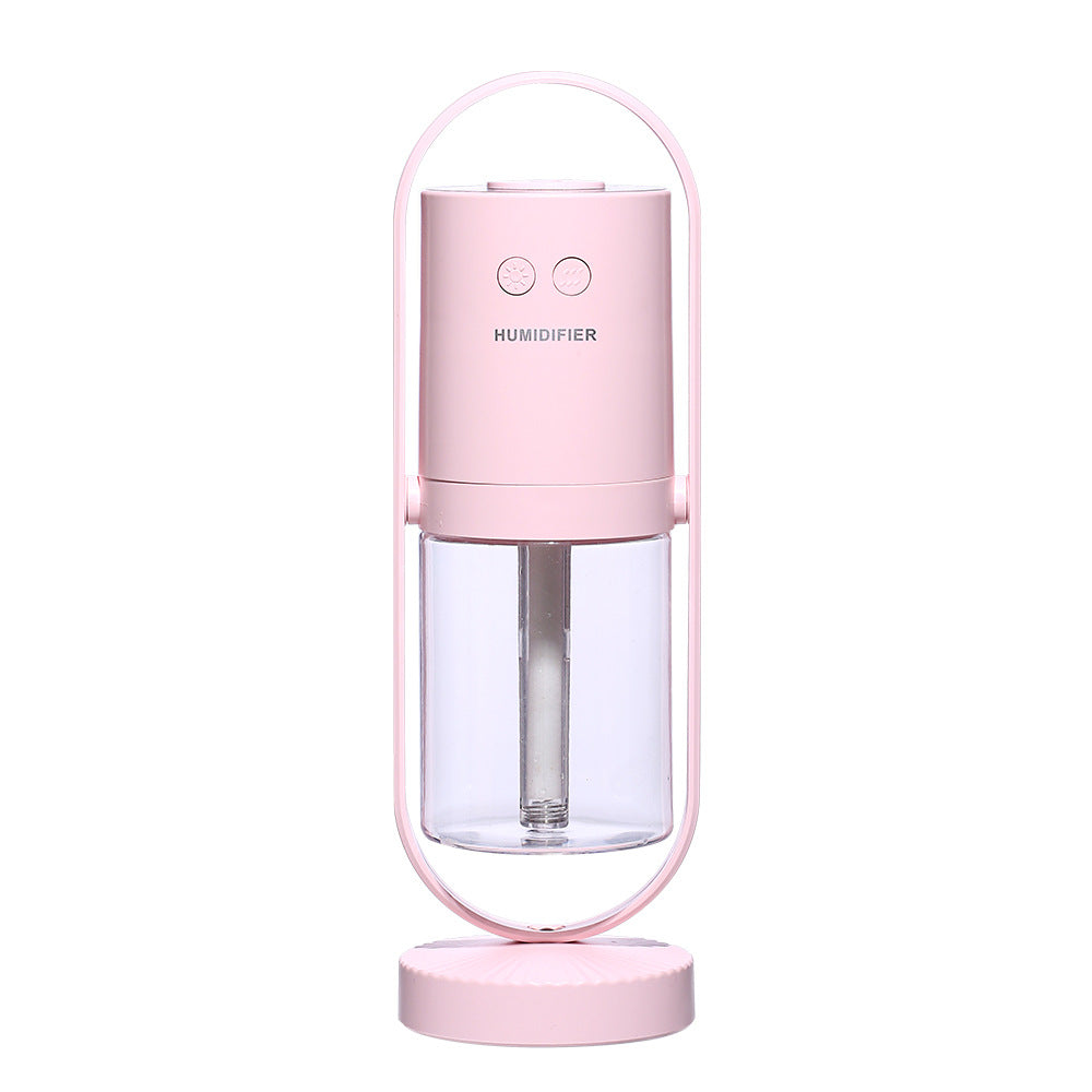 Magic Shadow USB Air Humidifier For dHome With Projection Night Lights Ultrasonic Car Mist Maker Mini Office Air Purifier